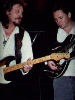 [Mal Eastick with special guest Marco Goldsmith]